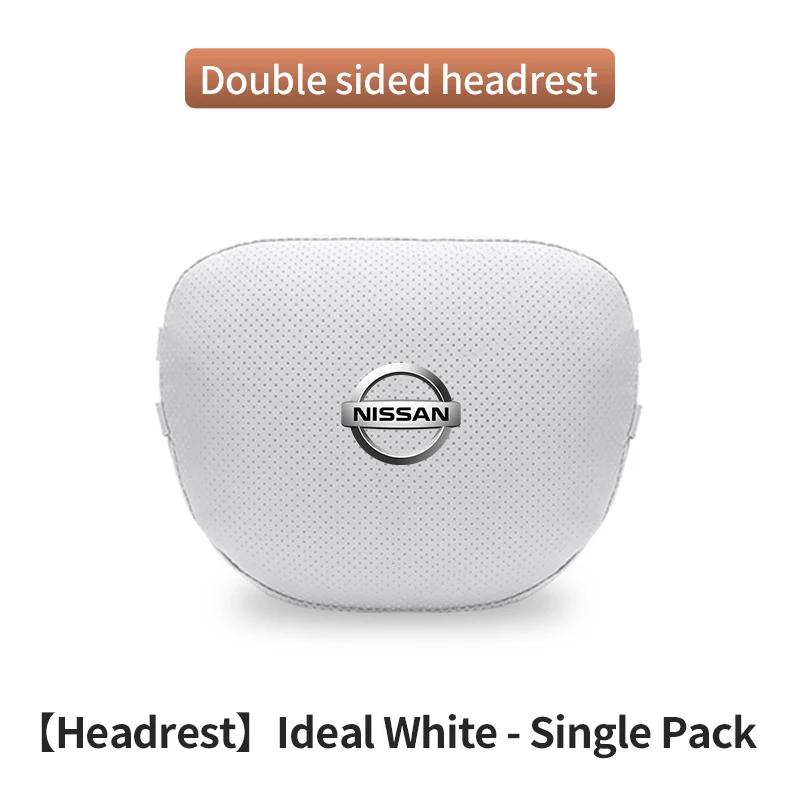 Nissan Qashqai Juke X-Trail Patrol Note Leaf Altima Maxima Micra  Car Headrest Neck Support Seat Lumbar Cushion Soft Neck Pillow