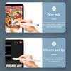 2 In 1 Tablet Pen Drawing Screen Touch Pen Stylus Pen for IPhone IPad Tablet Capacitive Touch Pencil for Samsung Android Phone