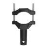Front Fork Lamp Mount Shock Absorbing Aluminum Alloy Motorcycle Headlight Extension Tube Clamp for ATV Tricycle