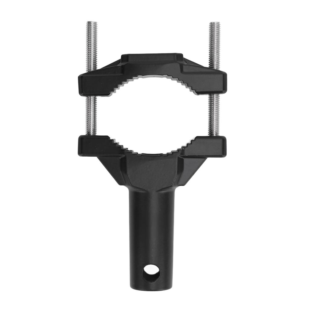 Front Fork Lamp Mount Shock Absorbing Aluminum Alloy Motorcycle Headlight Extension Tube Clamp for ATV Tricycle