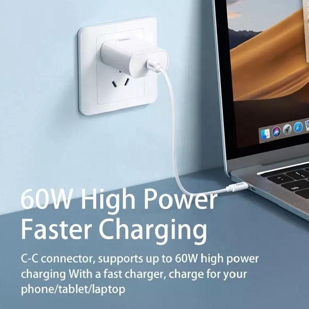 60W Power Cables Set Storage Box Travel Case Fast Charging Cable Device Charging