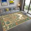 2025 New Muslim Carpet Rug for Living Room Bedroom Home Sofa Decoration,Kids play Non-slip Floor Mat125