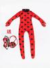 Lieveheersbeestje Reddy Kostuum Zwarte Kat Noel Halloween Lieveheersbeestje Meisje Jumpsuit