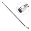 164mm Long 7-Section Telescopic Antenna SMA Male for Wireless TV Antenna