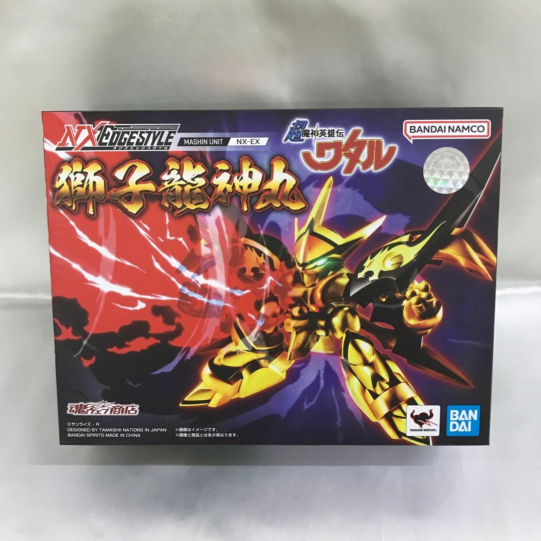 

[USED] NXEDGE STYLE [MASHIN UNIT] Shishiryujinmaru