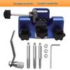 Portable Handheld Electric Chain Saw Sharpener with Hand Crank and Clamp
