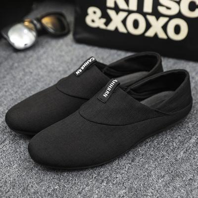 Lightweight Men Casual Shoes Canvas Shoes Wear-resistance Non-slip Mens Loafers Breathable Comfort Driving Shoes Zapato Hombre
