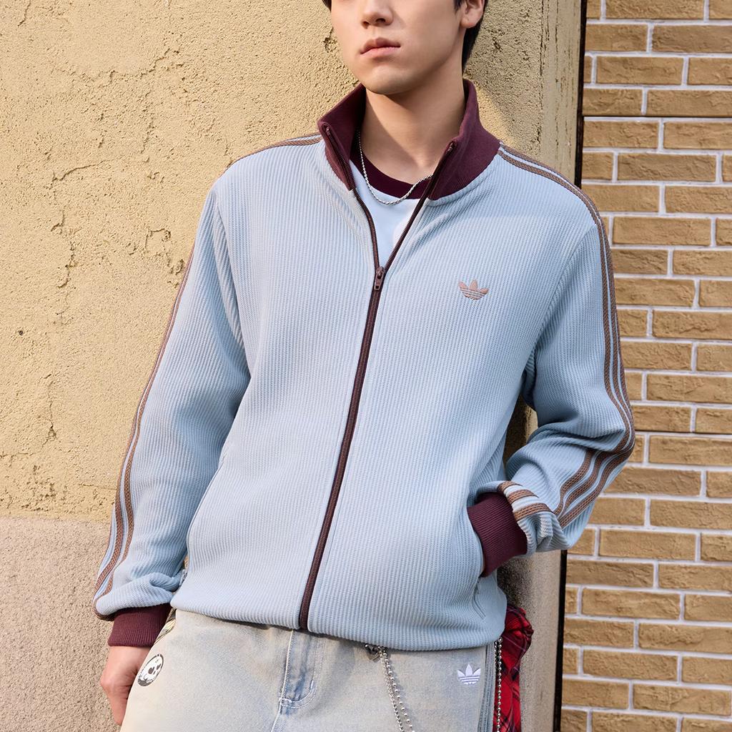 Adidas Originals WAFFLE TRACK TOP Jacket Men's KY5770