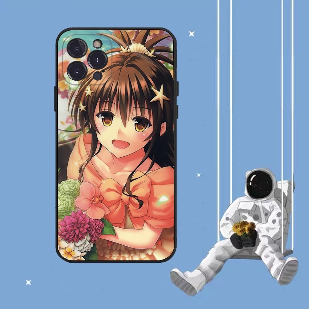 

To Love Ru Phone Case For iPhone 14 11 12 13 Mini Pro XS Max Cover 6 7 8 Plus X XR SE 2020 Funda Shell iPhone 13 pro