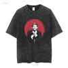French speaking Artist Jacques Brel T Shirt Musician Belgian Singer vintage Washed graphic streetwear Top For Everyday Wear