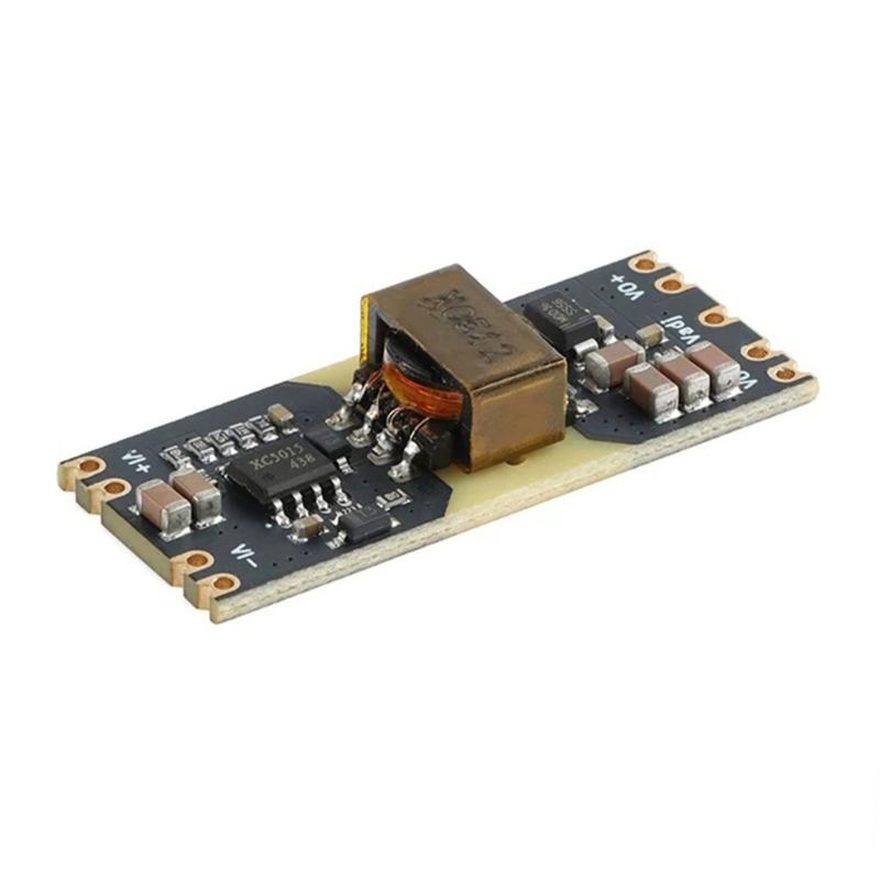 XC5015 Voltages Regulator Board 5V 12V Selectable Wide 9-42V Input Isolated Power Module With Overloads Protections