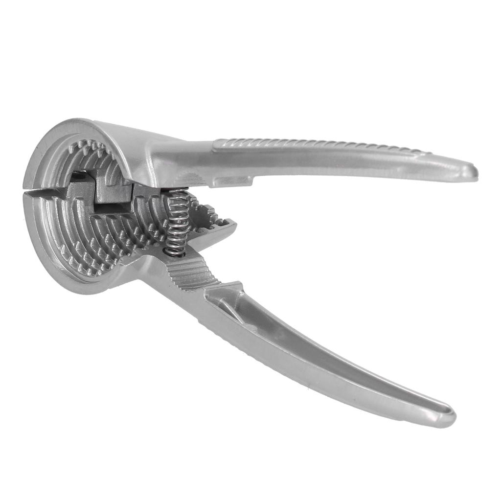 Aluminum Alloy Walnut Nutcracker with Walnut Needle   Walnut Clip Opener Clamp