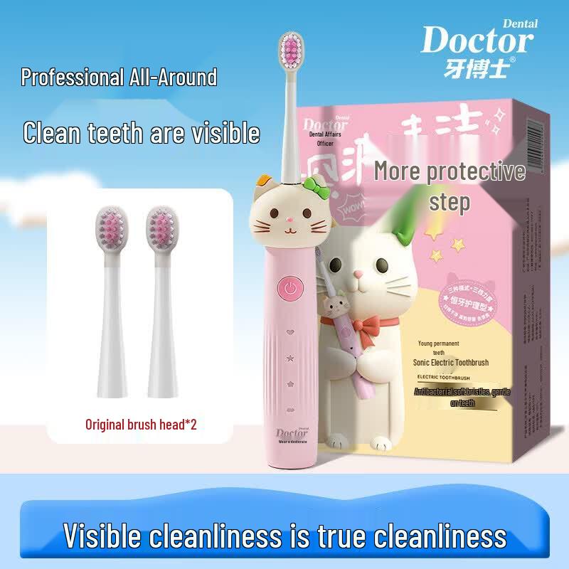Dr. Tooth Q01 Sonic Electric Toothbrush CN plug (adapter included)