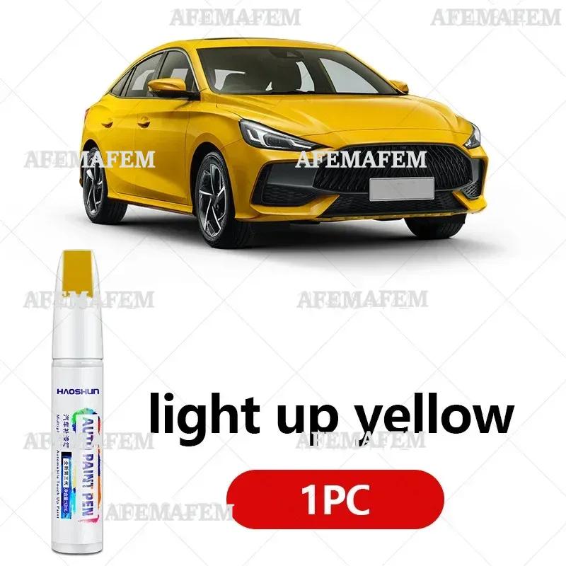 Car Paint Repair Pen Touch Up Scratch Remover DIY Auto Accessories Black White Blue Red For MG Motor MG 5/ MG5 EV 2020-2025 X600 Q6