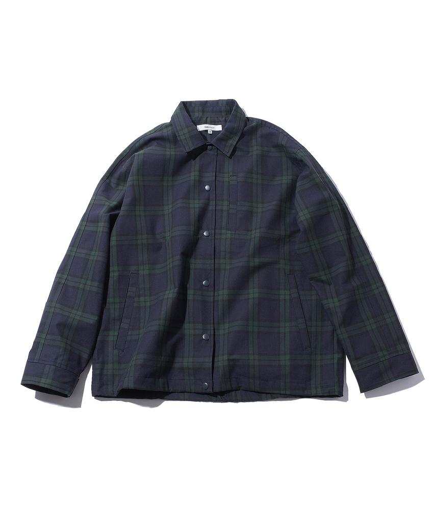 Lue Project Single Pocket Jacket - Check