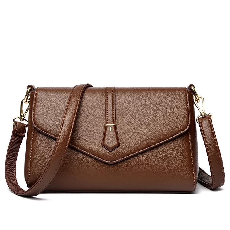 High Quality Soft PU Leather Women's Crossbody Bag, Fashionable Women's Shoulder Bag, Suitable for Daily Use, Shopping, Commuting