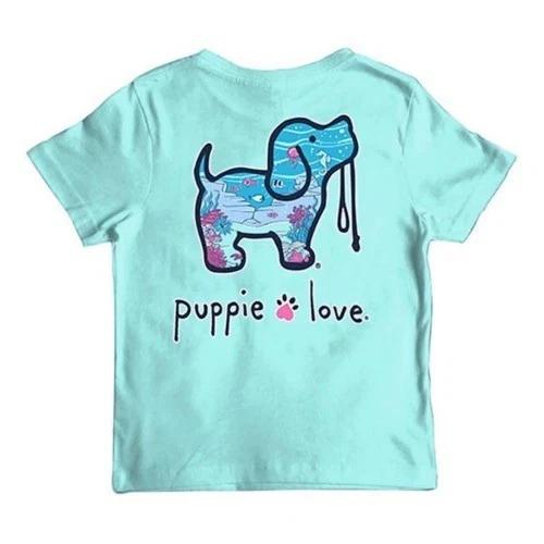 New PUPPIE LOVE - Under the Sea, YOUTH SMALL T Shirt 4XL