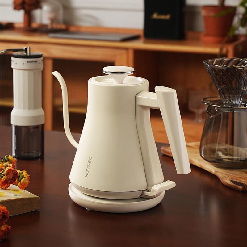 DESLON Home Hand-Pour Coffee Set (5-Piece)