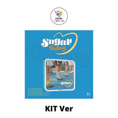 KiT Ver Burvey 2nd Single Sugar Riding