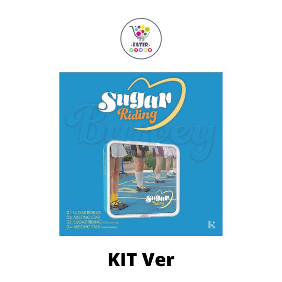 KiT Ver Burvey 2nd Single Sugar Riding