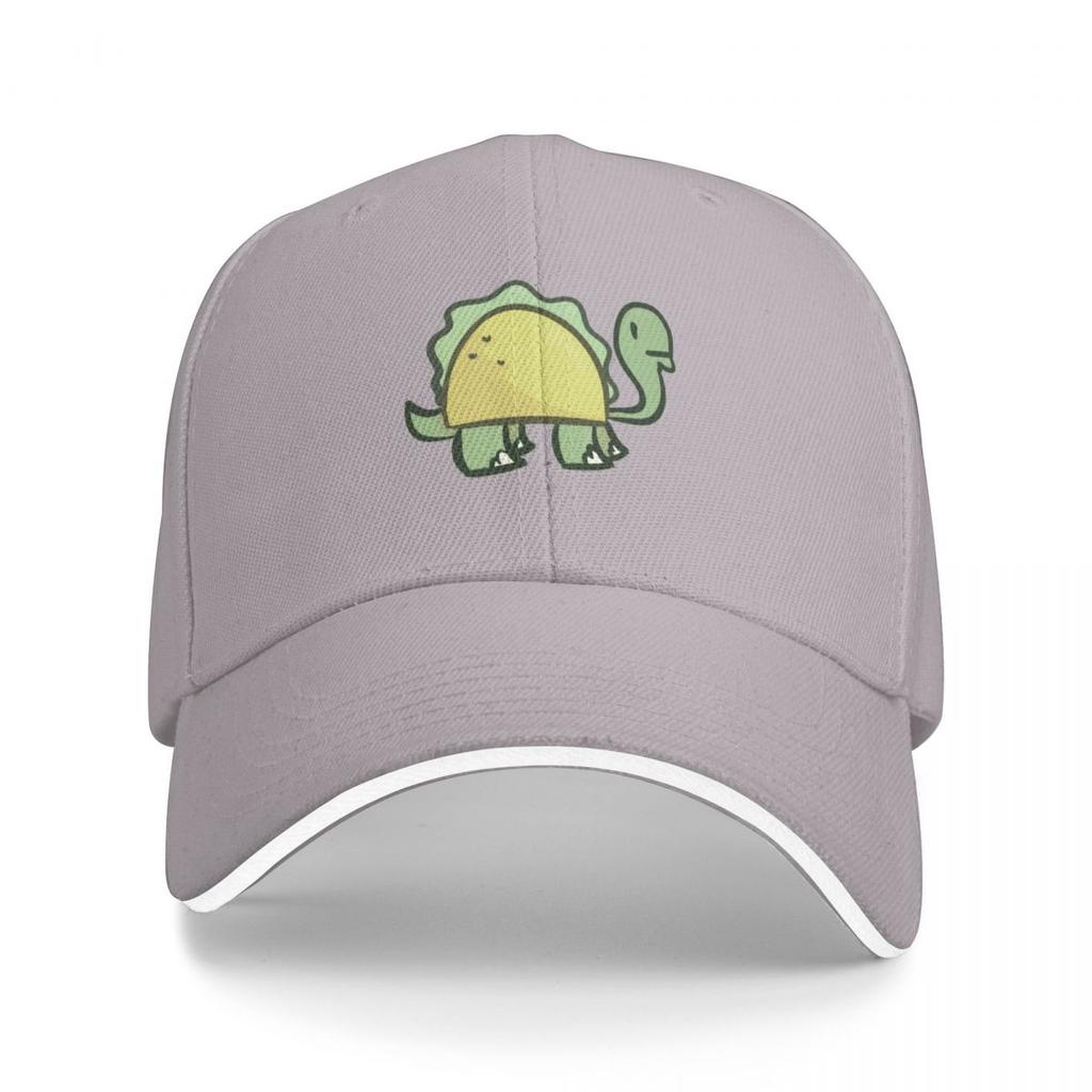 Taco Turtle Baseball Cap Fashion Beach black foam party Hat Man Womens