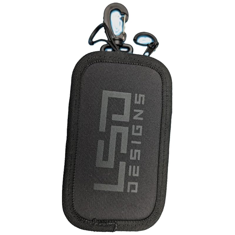 

Love Soul Dream (Love Soul Dream) LSD fishing pouch S Cordura BK/BK logo