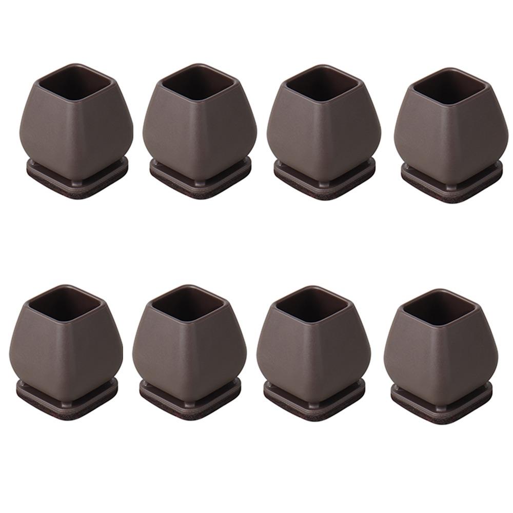 

Нескользящие протекторы для ножек стульев для защиты пола, снижающие шум, колпачки для защиты диагональных ножек, ножки для мебели, стола L Square