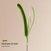 Foxtail Grass Cat Teaser Wand: Durable Long Rod Toy for Self-Play and Boredom Relief