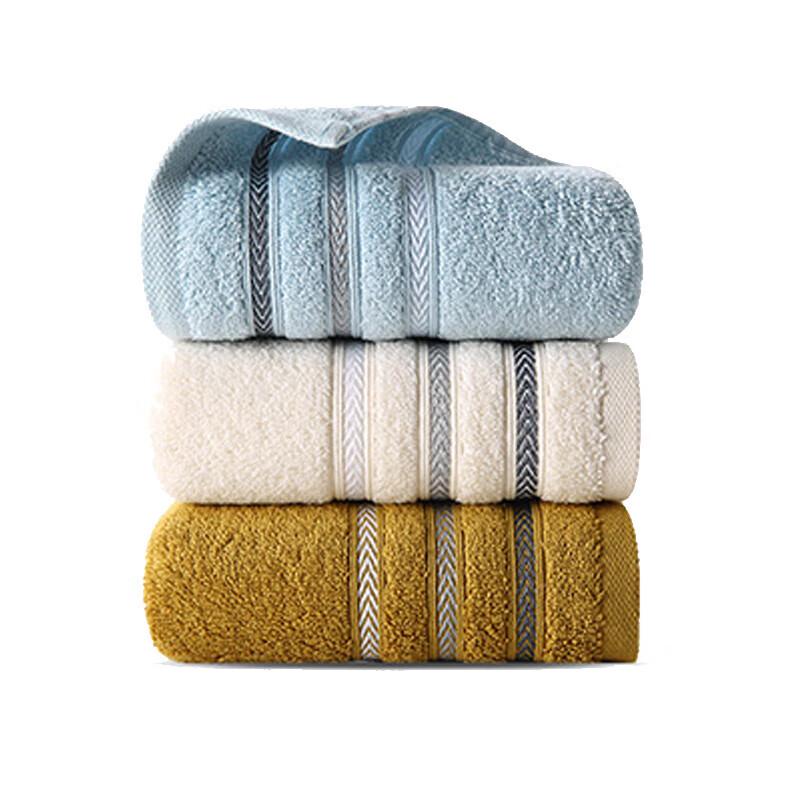 Jinhao GA1336-19 Combed Xinjiang Cotton Towel 4-Pack