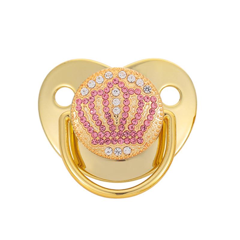 

Популярная алмазная детская пустышка для комфорта (0-18M)