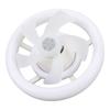 Ceiling Fan With LED Light Dimmable 3 Wind Speed Remote Control RGB Effect E27 Ceiling Fan for