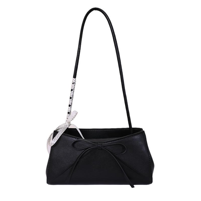Urban Simplified Pu Shoulder Bag With Large Capacity For Daily Use