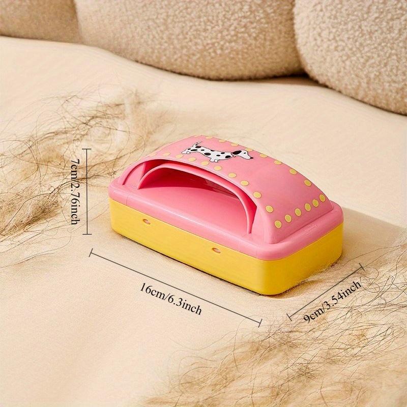 1PC Quitapelos de Mascotas para la Lavandería - Cepillo Limpiador Quitapelos de Mascotas - Herramientas de Limpieza Limpiador de Polvo para Tejido Cama Alfombra Ropa Suéter Asiento de Coche