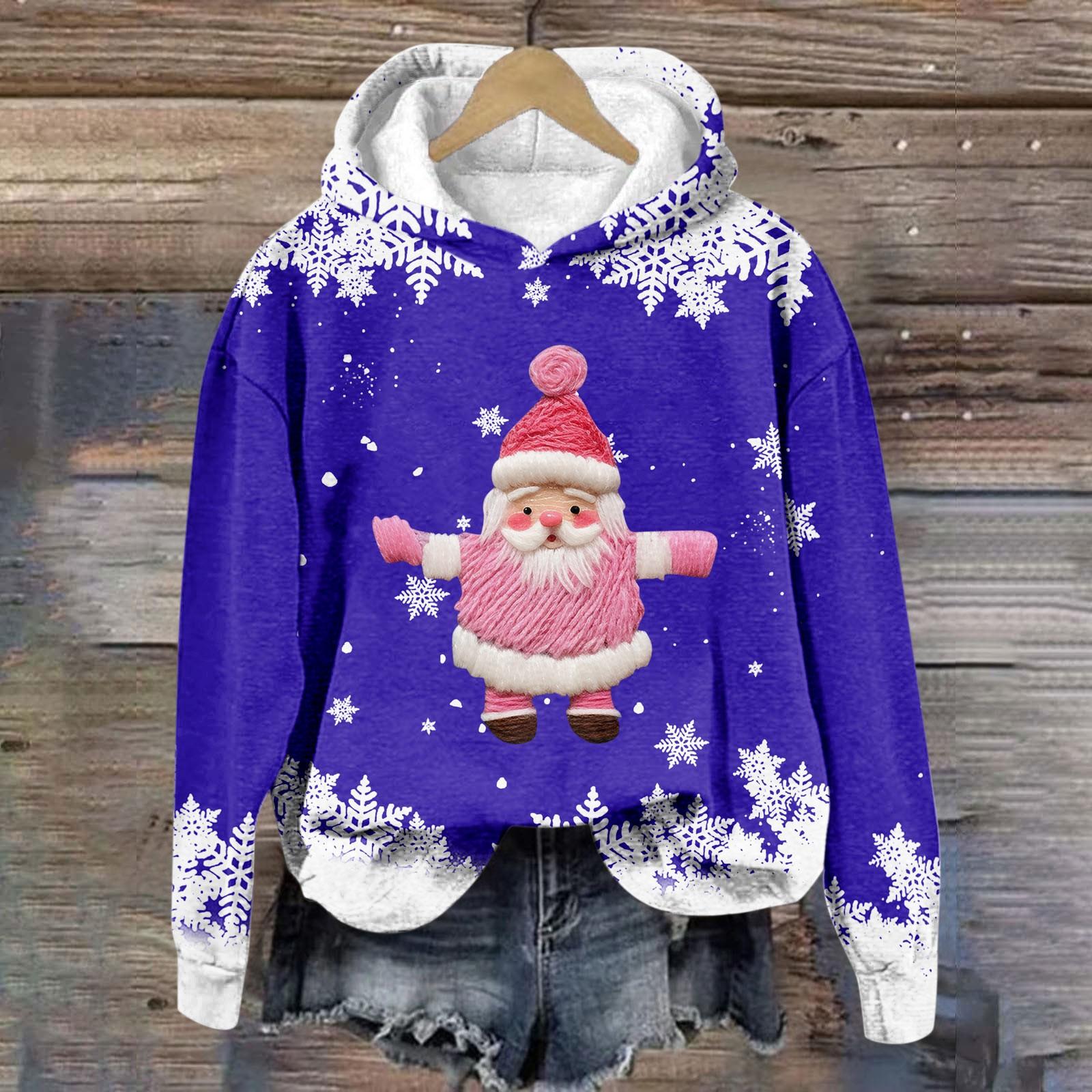 Женские толстовки с длинным рукавом, толстовки, одежда для девочек-подростков, повседневные свитера, пуловеры, модные повседневные универсальные повседневные толстовки, топы XXXL синий