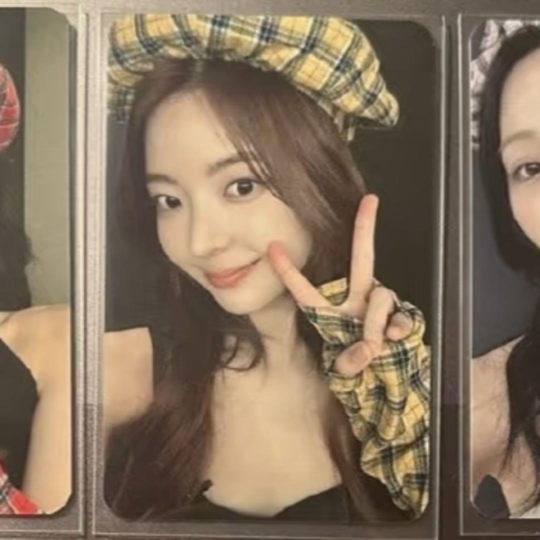

[USED] itzy rear GOLD Counting Star limited trading card