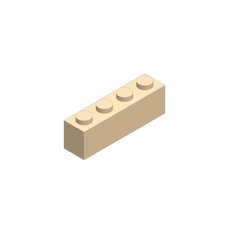 50ks 3010 1x4 Bodové Silné Kostky Hračky Pro Technické Stavebnice Dárek Kompatibilní Stavebnice Montážní Příslušenství DIY MOC