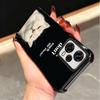 Funny Dont Touch My CallPhone Plating Phone Case For Xiaomi Poco X5 X6 X7 X8 Pro Max F8 Ultra F7 M8 M7 M5S Redmi 15C 15 14C 13C