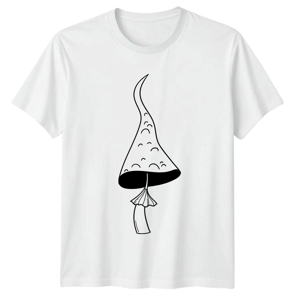 Whimsical Mushroom Fungi Art TShirt Birthday Gift For Him And Her S