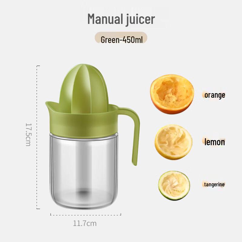 ZISIZ Manual Hand Press Juicer