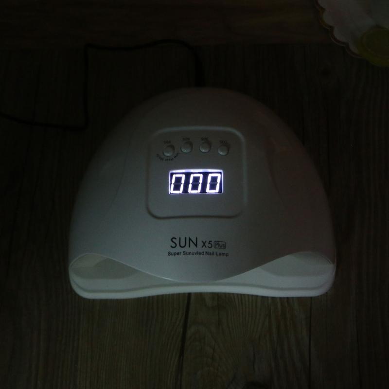 80W UV Resin Dryer UV Resin Fast UV Curing Lamp 10s 30s 60s 99s Timer Nail Art Manicure Gel Dryer UV Resin Dryer Tools