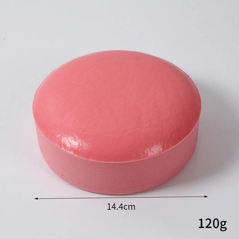Square Slow Rising Fidget Toys Non-toxic Soft Texture Bright Color  for Kids Adults Stress Relief Use