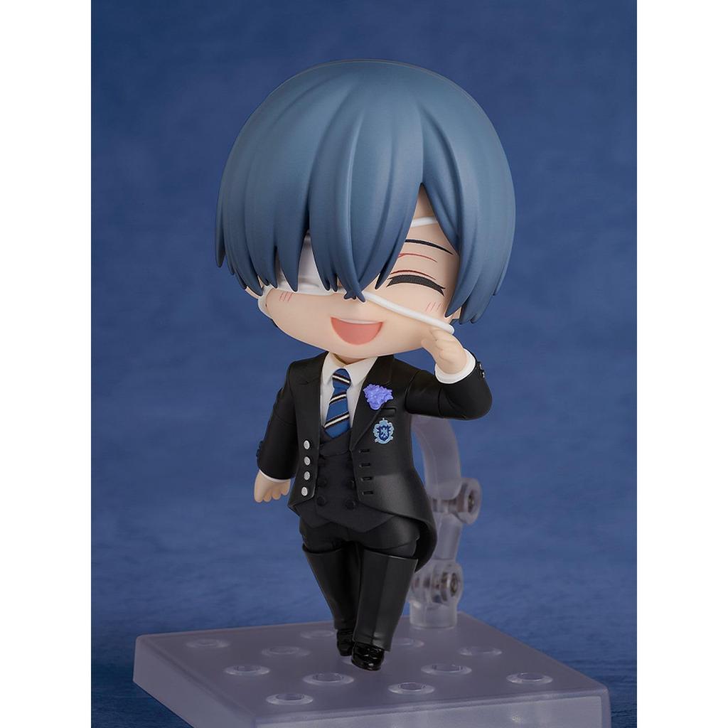 Nendoroid TV Anime Boarding School Ciel Phantomhive Azure Owl Dormitory "Black Butler Arc" Ver.