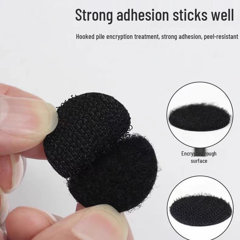 Wiederverwendbare Klebende Runde Klettverschluss-Punkte für Kindergartenbasteln und Wandaufkleber