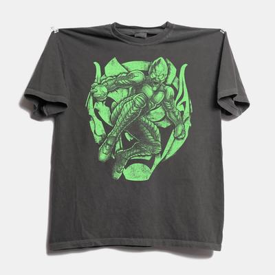 Vintage Green Goblin Shirt, Retro Spiderman Enemy Graphic Tee, Norman Osborn T-Shirt, Marvel Superhero Tee, Supervillain Fan Gift
