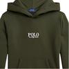 Polo Ralph Lauren Hoodie With Logo Print Long Sleeve Kids Hoodies Green 323961255-001