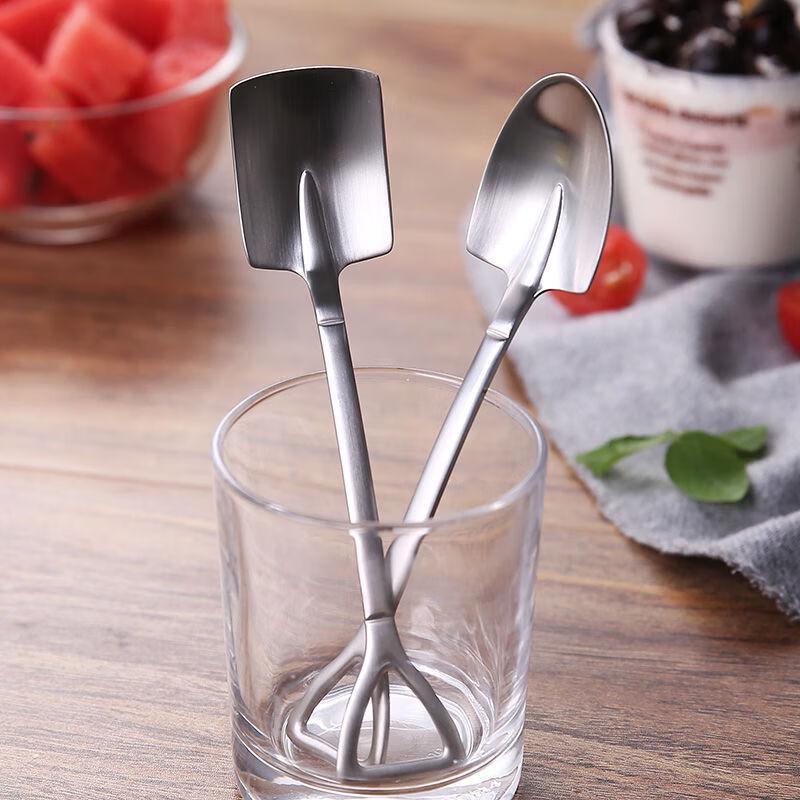 

Changbaosen Stainless Steel Mini Shovel Spoons