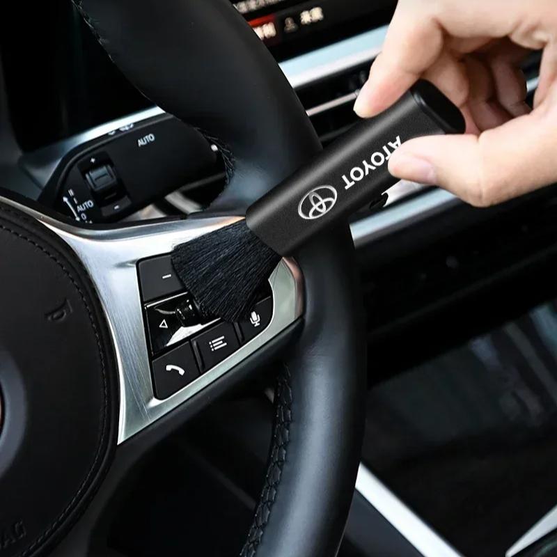 Detailní čištění auta Zatahovací kartáče z měkké vlny Autodoplňky Pro Toyota Yaris Corolla Avensis Aygo Vitz Vios Yaris Mark-X Mirai