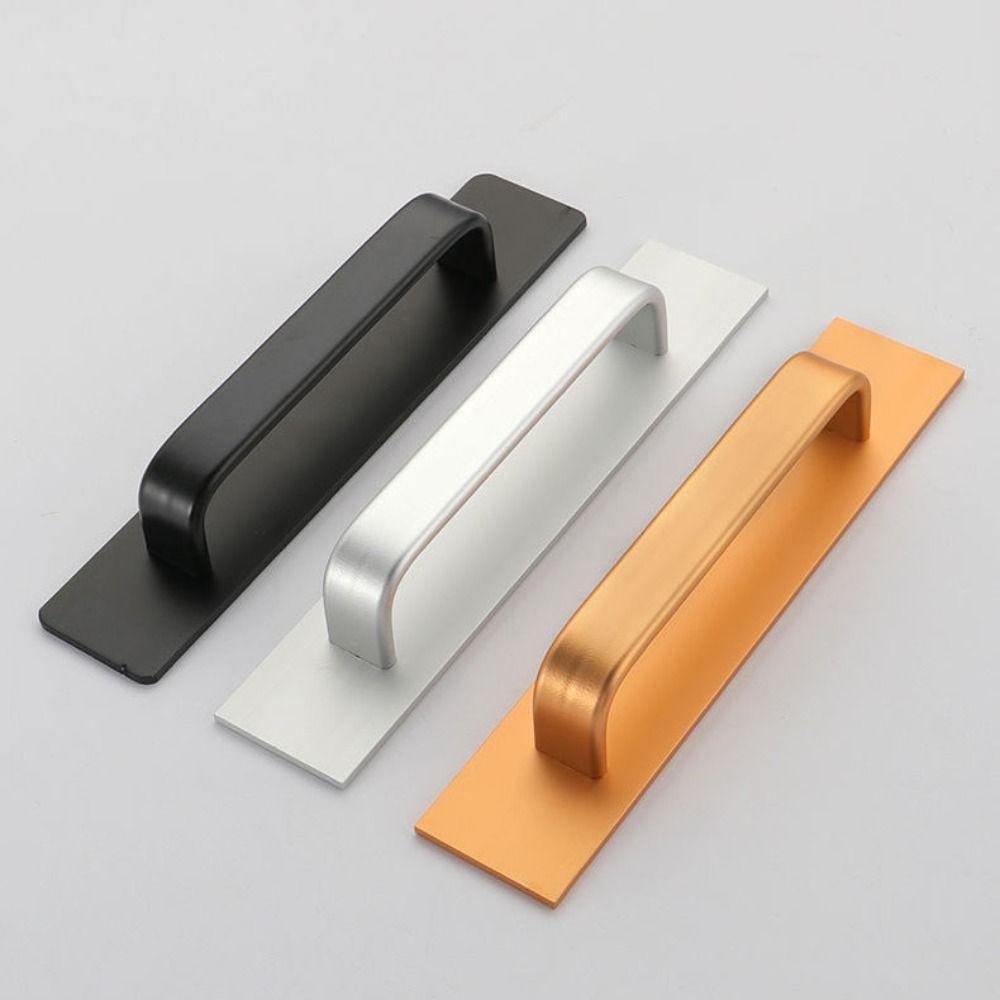 Practical Closet Knob Waterproof Window Handle Small Punch-free Door Handle  Cupboards