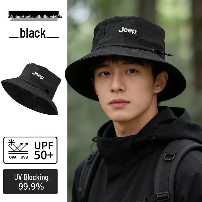 JEEP Outdoor Sun Protection Fisherman Hat