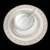 High-End Ceramic Square Plate Dinnerware Set